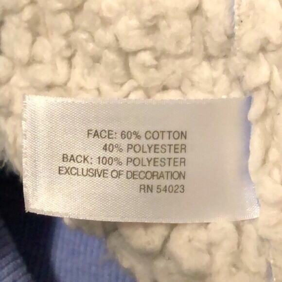 Old Navy Purple Sherpa Vest Size XS - Picture 9 of 11